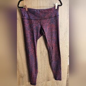 Lululemon Multicolor Speckled Leggings